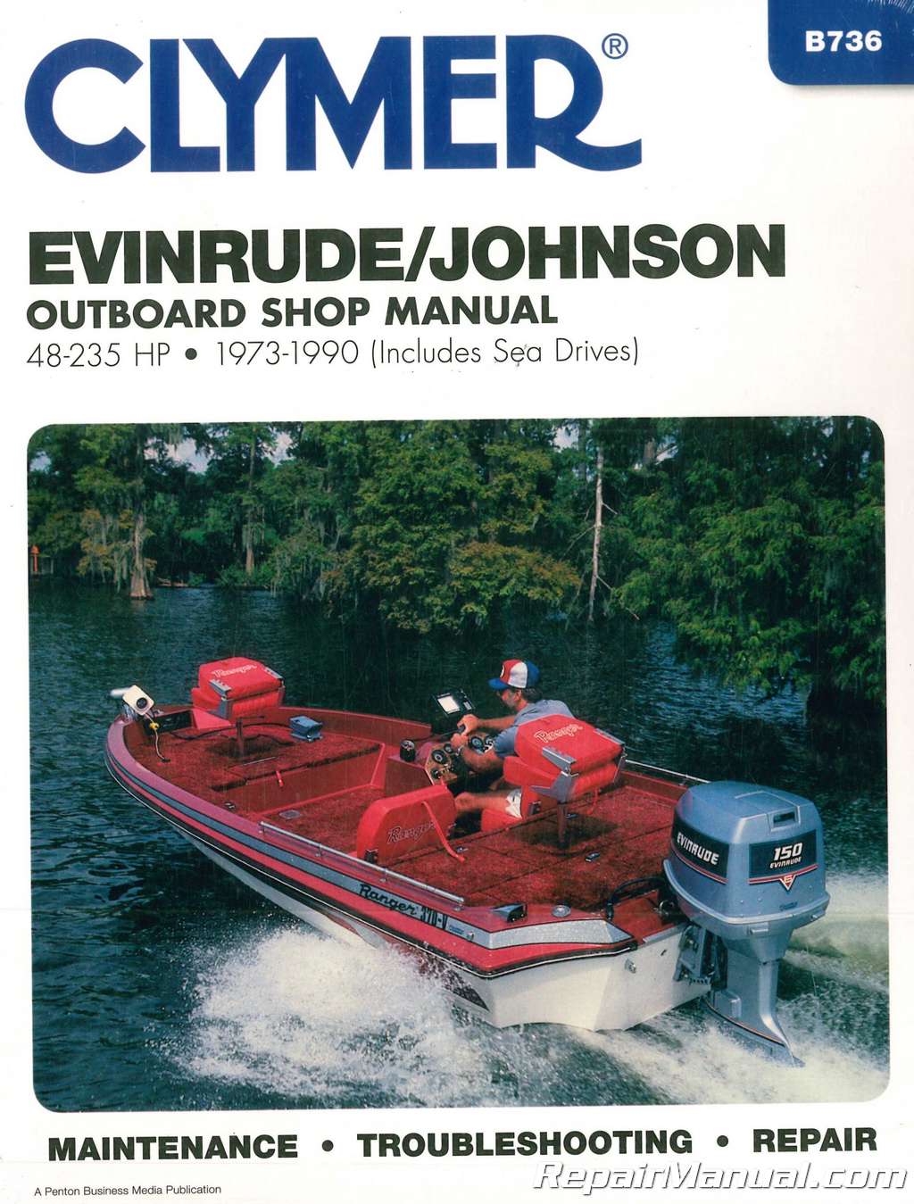 1973 Johnson 6hp Outboard Motor Repair Manual