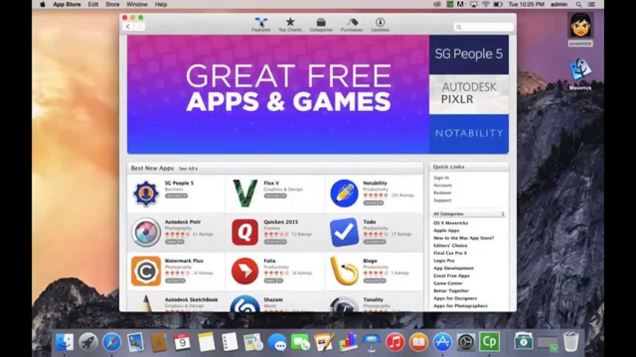 App store for macbook pro free download laptop