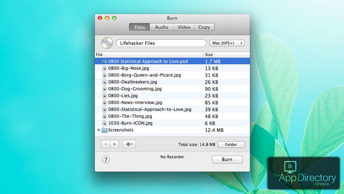Free Burning Software Mac